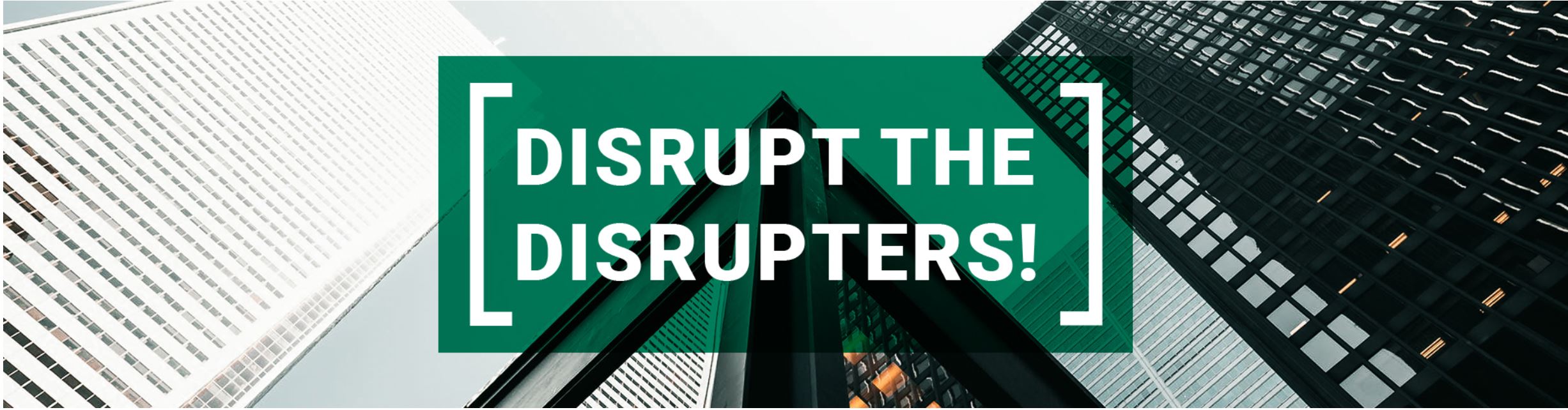 Das Motto von BIMsystems: Disrupt the Disrupters