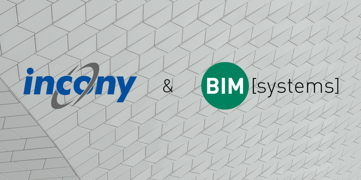 Pressemitteilung von INCONY und BIMsystems