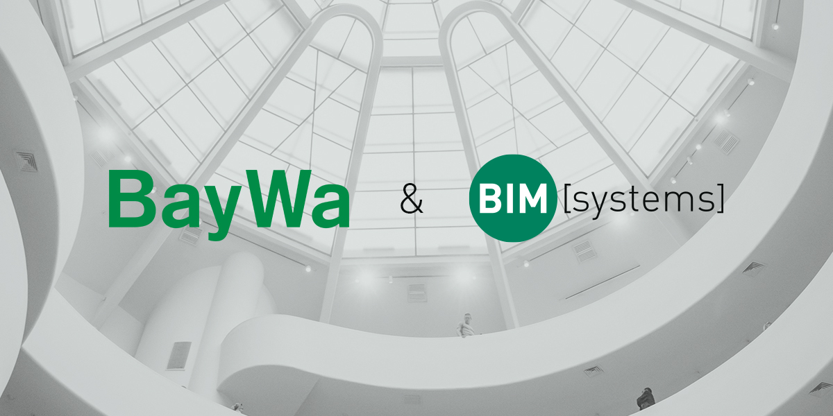 Pressemitteilung von BayWa und BIMsystems