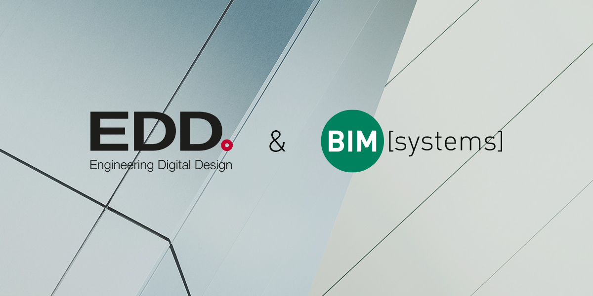 Pressemitteilung von EDD Holding Engineering Digital Design und BIMsystems