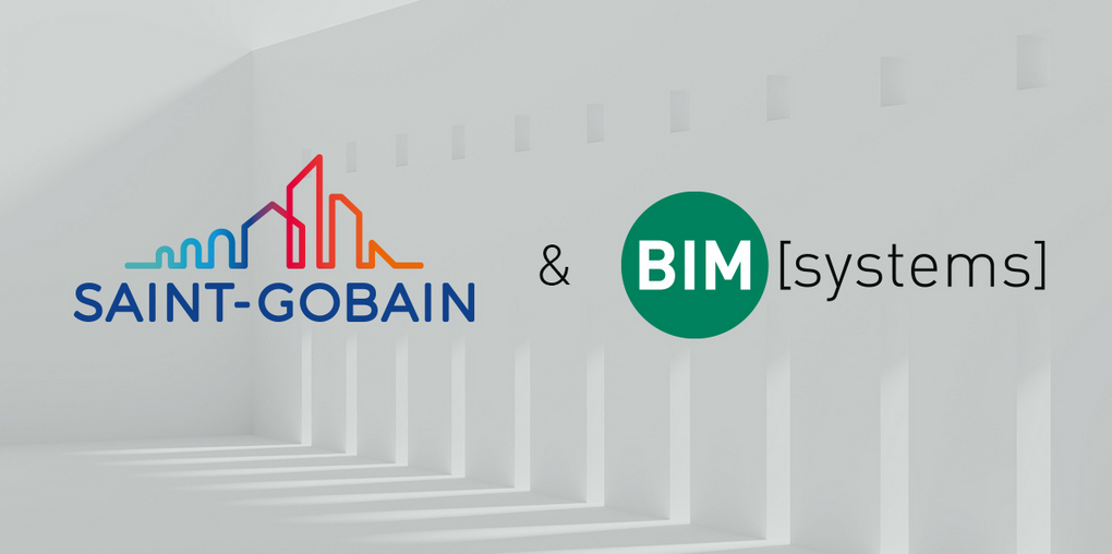 Pressemitteilung von Saint-Gobain und BIMsystems