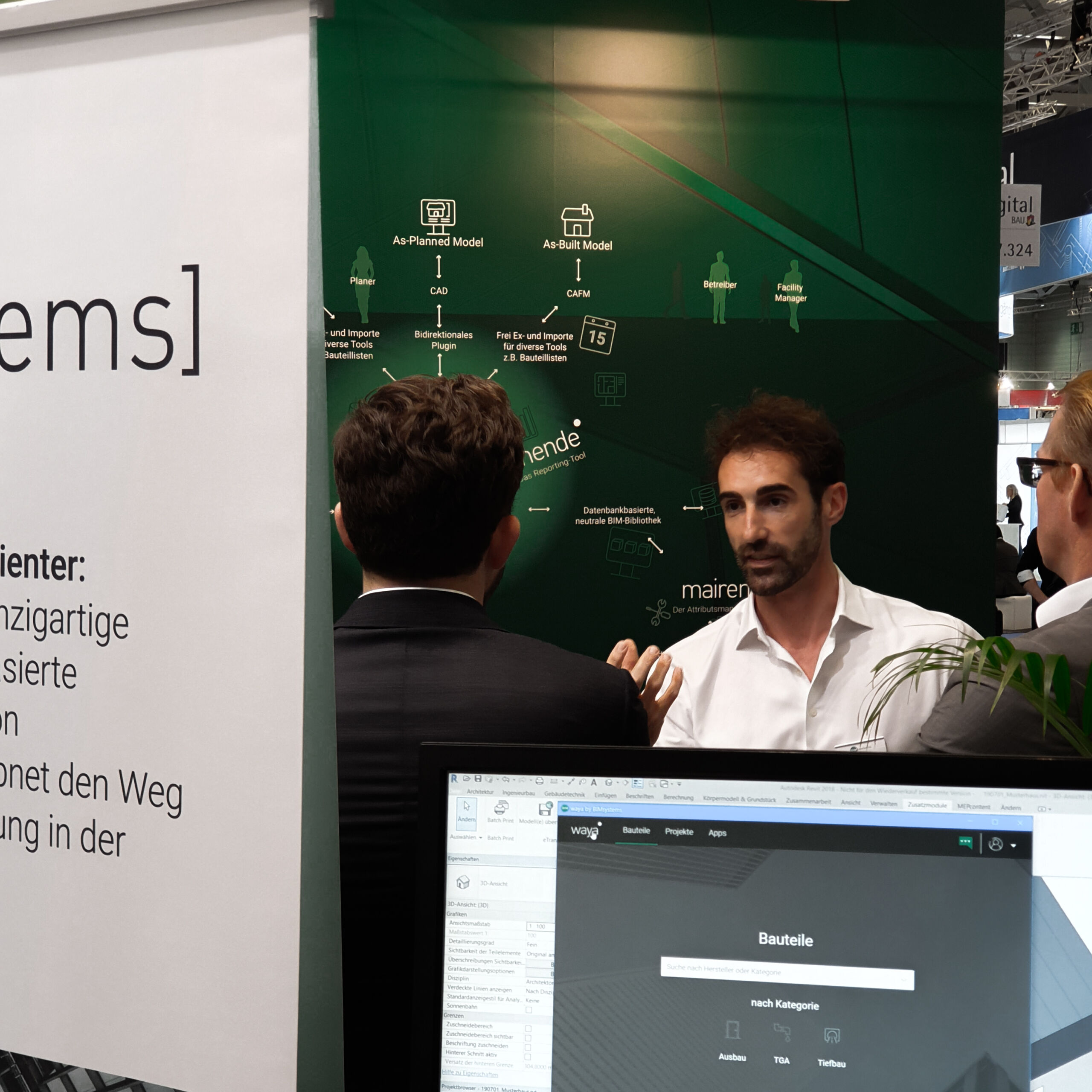 BIMsystems | Impressionen zur Messe digitalBau 2020