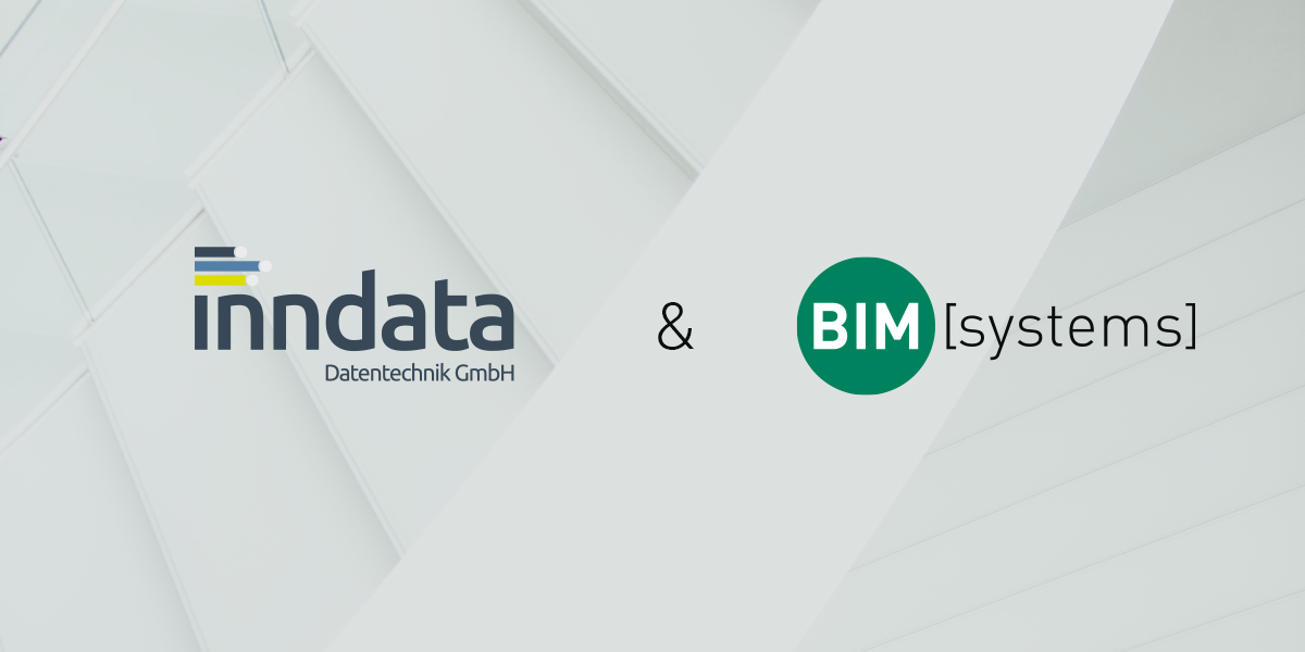 BIMsystems | Strategische Partnerschaft mit inndata Datentechnik GmbH