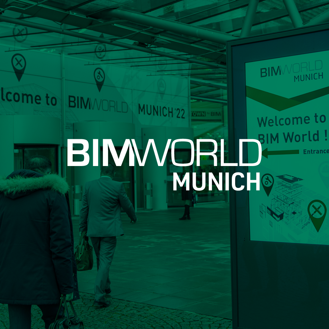 BIMsystems ist auf der BIM World 2021 in München