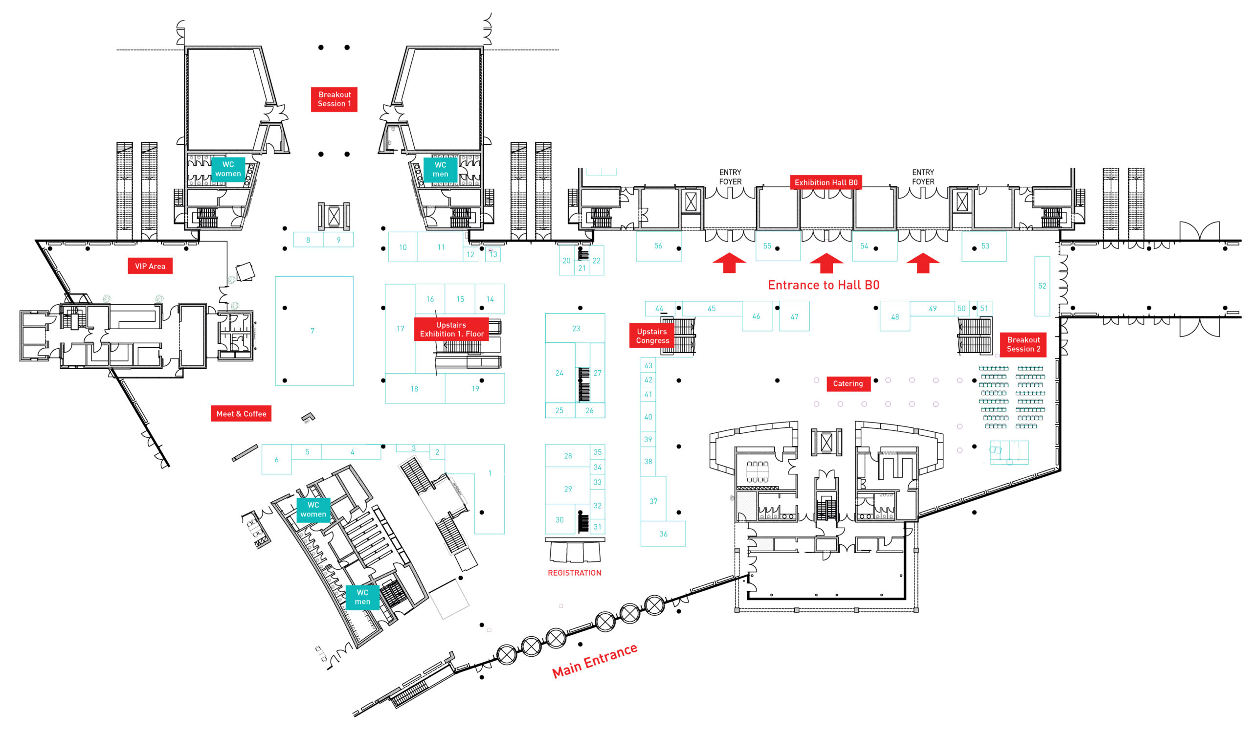 BIMsystems finden am Messestand 101 in der Hall B0 auf der BIM World Munich 2021